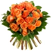 orange rose bouquet