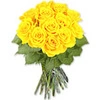 yellow rose bouquet