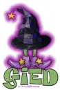 Funky Witch Hat Gied