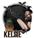 KELSIE Garv Halloween 