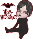 HAPPY HALLOWEEN GHASTLY GHOUL