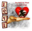 MY HEART IN YOUR HAND