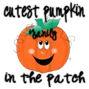 Cutest Pumpkin