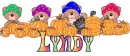 Pumpkin Bears- Lyndy