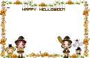 halloween frame