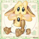 wiley coyote as a baby