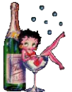Bubble Betty Boop
