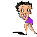 Betty Boop dancing