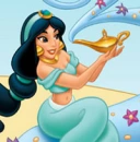 Jasmine & Lamp