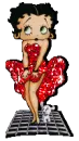 Betty Boop red dress