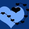 blue heart