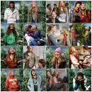 American Eagle Collage