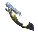 swimming mermaid