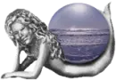 mermaid globe