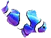 blue fishy