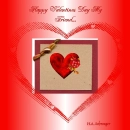 happy valentines day my friend