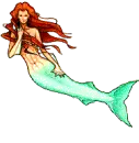 swimming mermaid