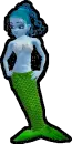 funky mermaid