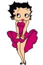 Betty Boop dress dancing