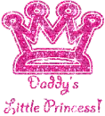 daddy's little princess crown