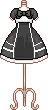 cute black dress