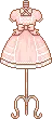 cute pink dress