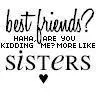 best friends?