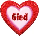 Glitter heart
