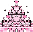 pink castle