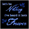 nothing