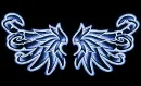 wings blue