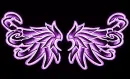wings purple