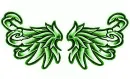 wings green