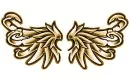 wings orange
