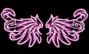 wings pink