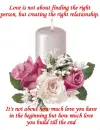 love is...