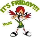 It's Friday woot