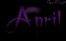purple skull april