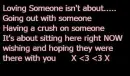 Loving Someone