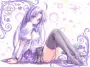 purple girl