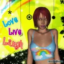 love, live, laugh