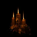Flickering Candles