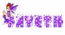 Purple Fairy: Fayeth