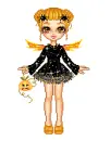 Halloween doll