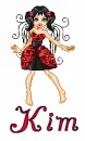 Kim-Ladybug doll