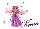 Kenia-fairy doll