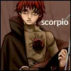 Sasori - Scorpio