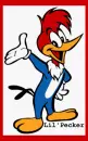 Woody Woodpecker is a Lil'Pecker