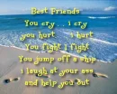 best friends