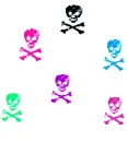 skulls...